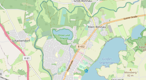 Restaurant auf Karte
