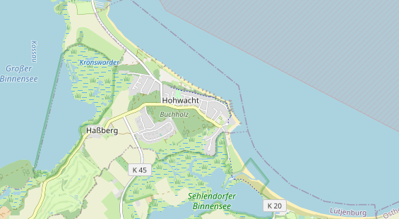 Restaurant auf Karte