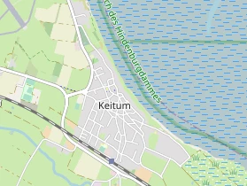 Restaurant auf Karte