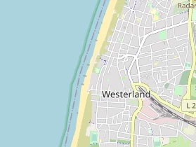 Restaurant auf Karte