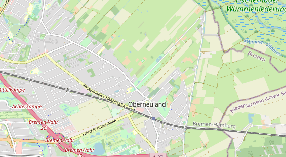 Restaurant auf Karte