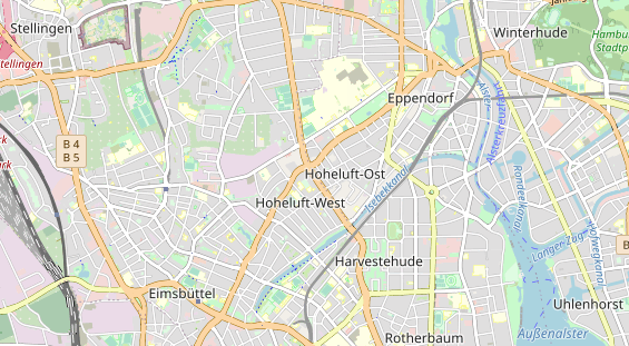 Restaurant auf Karte