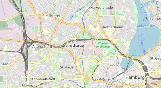 Restaurant auf Karte