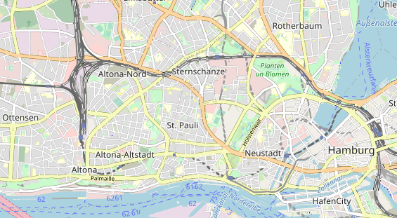 Restaurant auf Karte