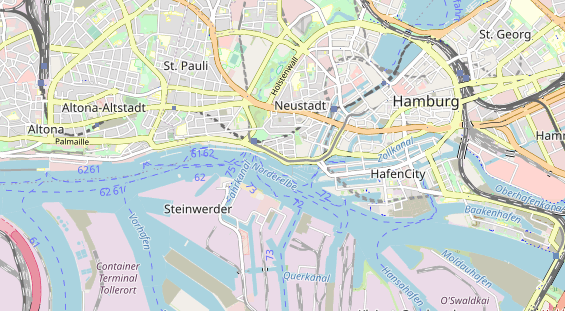 Restaurant auf Karte