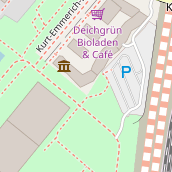 Restaurant auf Karte
