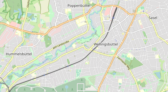 Restaurant auf Karte