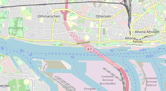 Restaurant auf Karte