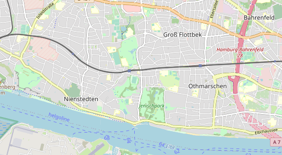 Restaurant auf Karte