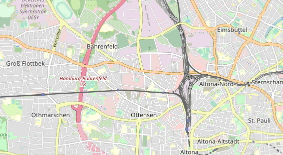 Restaurant auf Karte