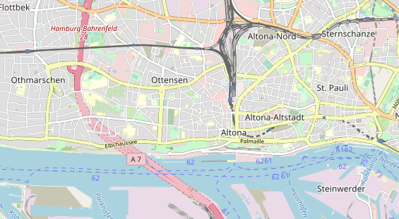 Restaurant auf Karte