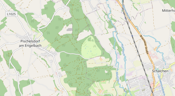 Restaurant auf Karte