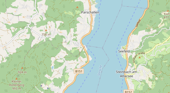 Restaurant auf Karte