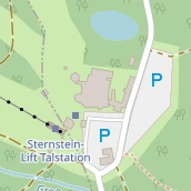 Restaurant auf Karte
