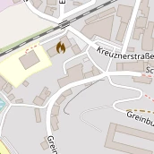 Restaurant auf Karte