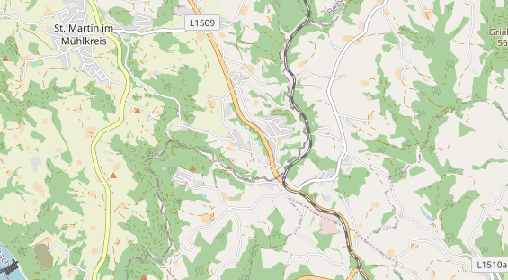 Restaurant auf Karte