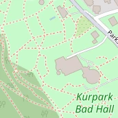 Restaurant auf Karte