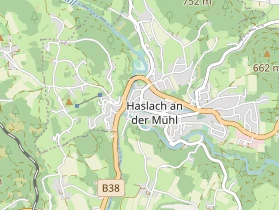 Restaurant auf Karte