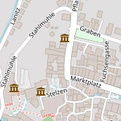 Restaurant auf Karte