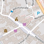 Restaurant auf Karte