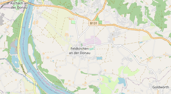 Restaurant auf Karte