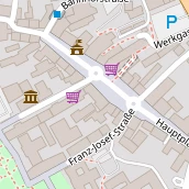 Restaurant auf Karte