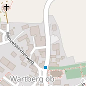 Restaurant auf Karte