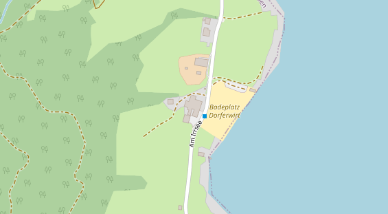 Restaurant auf Karte