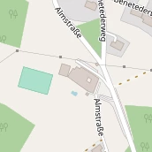 Restaurant auf Karte