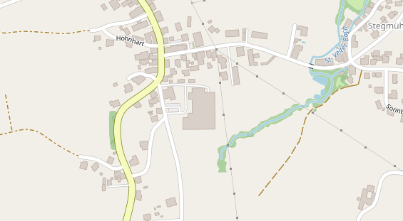 Restaurant auf Karte