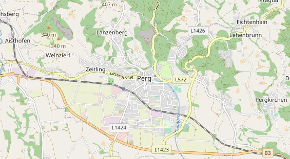 Restaurant auf Karte