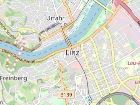 Restaurant auf Karte