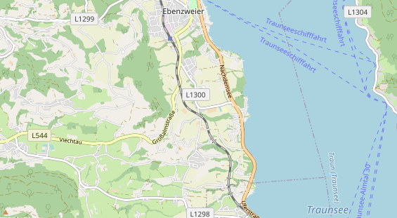 Restaurant auf Karte