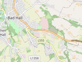 Restaurant auf Karte