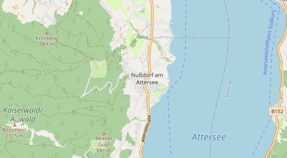 Restaurant auf Karte