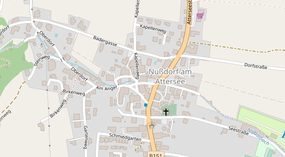 Restaurant auf Karte