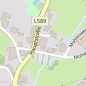 Restaurant auf Karte