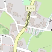 Restaurant auf Karte