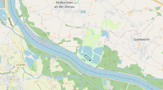 Restaurant auf Karte