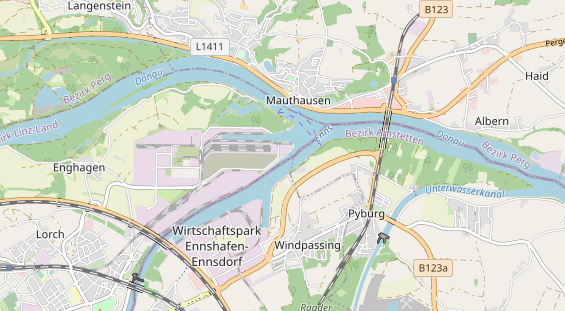 Restaurant auf Karte