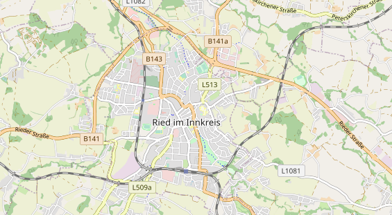 Restaurant auf Karte