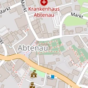 Restaurant auf Karte