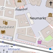 Restaurant auf Karte