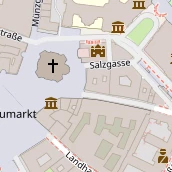 Restaurant auf Karte