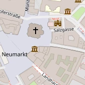 Restaurant auf Karte
