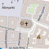 Restaurant auf Karte
