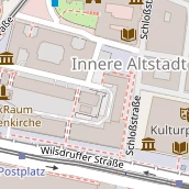Restaurant auf Karte