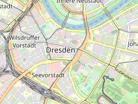 Restaurant auf Karte