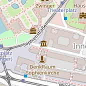 Restaurant auf Karte