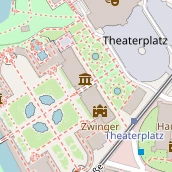 Restaurant auf Karte